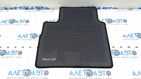 Carpet interior rear right Nissan Rogue 21-23 cloth black