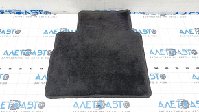 Carpet interior rear left Nissan Rogue 21-23 cloth black