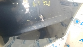 Rear bumper bare Ford Fusion mk5 13-18 blue, scratches