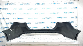 Rear bumper bare Ford Fusion mk5 13-18 blue, scratches