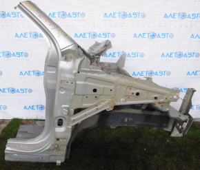 Front right quarter Mitsubishi Outlander Sport ASX 10- silver U04