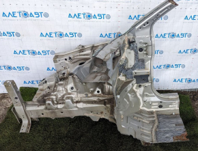 Front right quarter Mitsubishi Outlander Sport ASX 10- silver U04