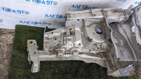 Front right quarter Mitsubishi Outlander Sport ASX 10- silver U04
