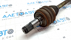 Drive axle rear left Lexus GS350 GS430 GS450h 06-11 rusty