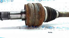 Drive axle rear left Lexus GS350 GS430 GS450h 06-11 rusty