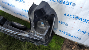 Rear panel Lexus GS300 GS350 GS430 GS450h 06-11 blue 8U0 with eyepieces