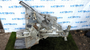 Quarter front left Mitsubishi Outlander Sport ASX 10- silver U04, dent