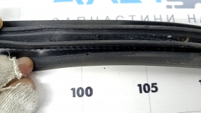 Door seal front left Nissan Rogue 21-23 US built worn