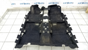 Floor covering Mazda CX-5 17 - black, for dry cleaning