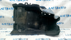 Floor covering front left Ford Fusion mk5 17-18 hybrid, plug-in, black, for cleaning