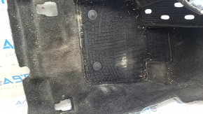 Floor covering front left Ford Fusion mk5 17-18 hybrid, plug-in, black, for cleaning
