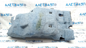 Floor covering front left Ford Fusion mk5 17-18 hybrid, plug-in, black, for cleaning