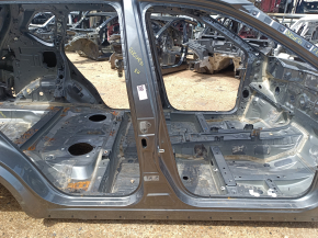 Body pillar central right Nissan Rogue 21-23 on the body