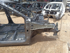 Front right quarter Nissan Rogue 21-23 US built, on body, graphite