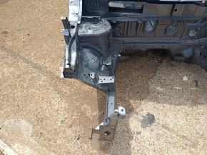 Front right quarter Nissan Rogue 21-23 US built, on body, graphite