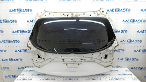 Naked trunk door with glass Mazda CX-5 17- white 25D
