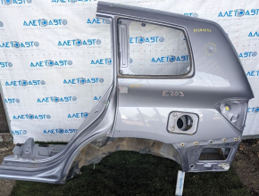 Quarter wing rear left Toyota Highlander 08-13 gray 9AG, dents