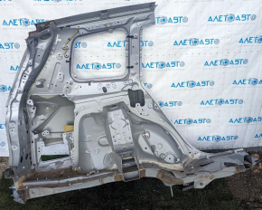Quarter wing rear left Toyota Highlander 08-13 gray 9AG, dents