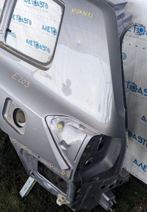 Quarter wing rear left Toyota Highlander 08-13 gray 9AG, dents