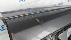 Quarter wing rear left Toyota Highlander 08-13 gray 9AG, dents