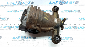 Rear differential gearbox Lexus GS350 07-11 AWD 3.7, rusty, cracked silent blocks