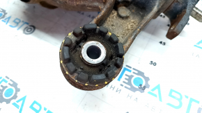 Rear differential gearbox Lexus GS350 07-11 AWD 3.7, rusty, cracked silent blocks