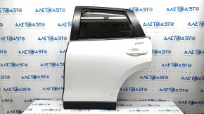 Door assembly rear left Mazda CX-5 17- white 25D, butts
