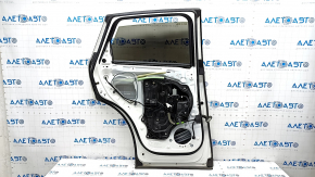 Door assembly rear left Mazda CX-5 17- white 25D, butts