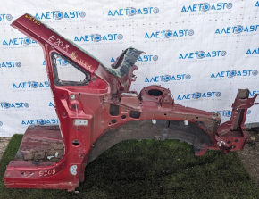 Front right quarter Lexus RX350 RX450h 10-15 red 3R1