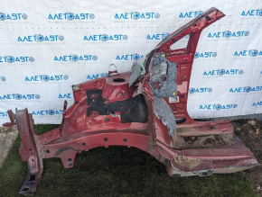 Front right quarter Lexus RX350 RX450h 10-15 red 3R1
