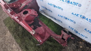 Front right quarter Lexus RX350 RX450h 10-15 red 3R1