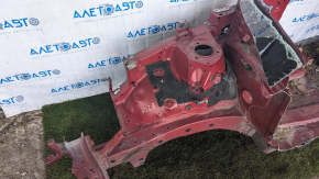 Front right quarter Lexus RX350 RX450h 10-15 red 3R1