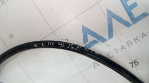 Electric handbrake wire rear left Mercedes GLS-class X166 13-19