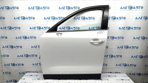 Door assembly front left Mazda CX-5 17- white 25D, triplex