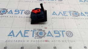 Mercedes GLS-class X166 13-19 fuel filler flap lock broken fasteners