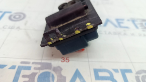 Mercedes GLS-class X166 13-19 fuel filler flap lock broken fasteners