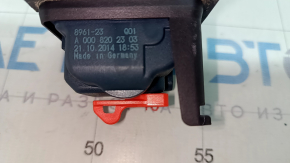 Mercedes GLS-class X166 13-19 fuel filler flap lock broken fasteners