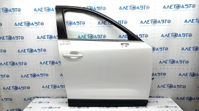 Door assembly front right Mazda CX-5 17- white 25D, triplex