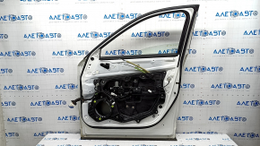 Door assembly front right Mazda CX-5 17- white 25D, triplex