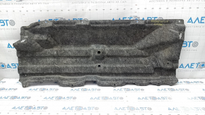 Front left underbody protection Nissan Rogue 21-23 US built, fasteners torn