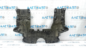 Rear engine guard Nissan Rogue 21-23 US built, dented, tears