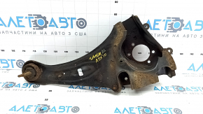 Rear left trunnion Mitsubishi Outlander Sport ASX 13 - trailing arm, rusty, cracked silent block