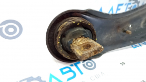 Rear left trunnion Mitsubishi Outlander Sport ASX 13 - trailing arm, rusty, cracked silent block