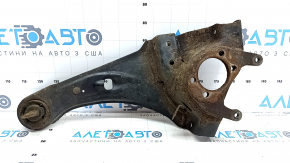 Rear left trunnion Mitsubishi Outlander Sport ASX 13 - trailing arm, rusty, cracked silent block
