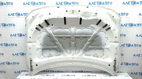 Naked hood Mazda CX-5 17- steel, white 25D, butt