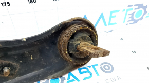 Mitsubishi Outlander Sport ASX 13 rear right trunnion - trailing arm, rusty, cracked silent block