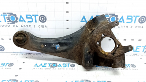 Mitsubishi Outlander Sport ASX 13 rear right trunnion - trailing arm, rusty, cracked silent block
