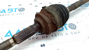 Drive axle rear left Mitsubishi Outlander Sport ASX 10 - rusty