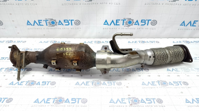 Intake pipe with catalytic converter Nissan Rogue 22-23 1.5T broken bolt
