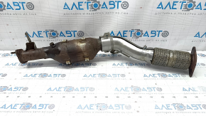 Intake pipe with catalytic converter Nissan Rogue 22-23 1.5T broken bolt